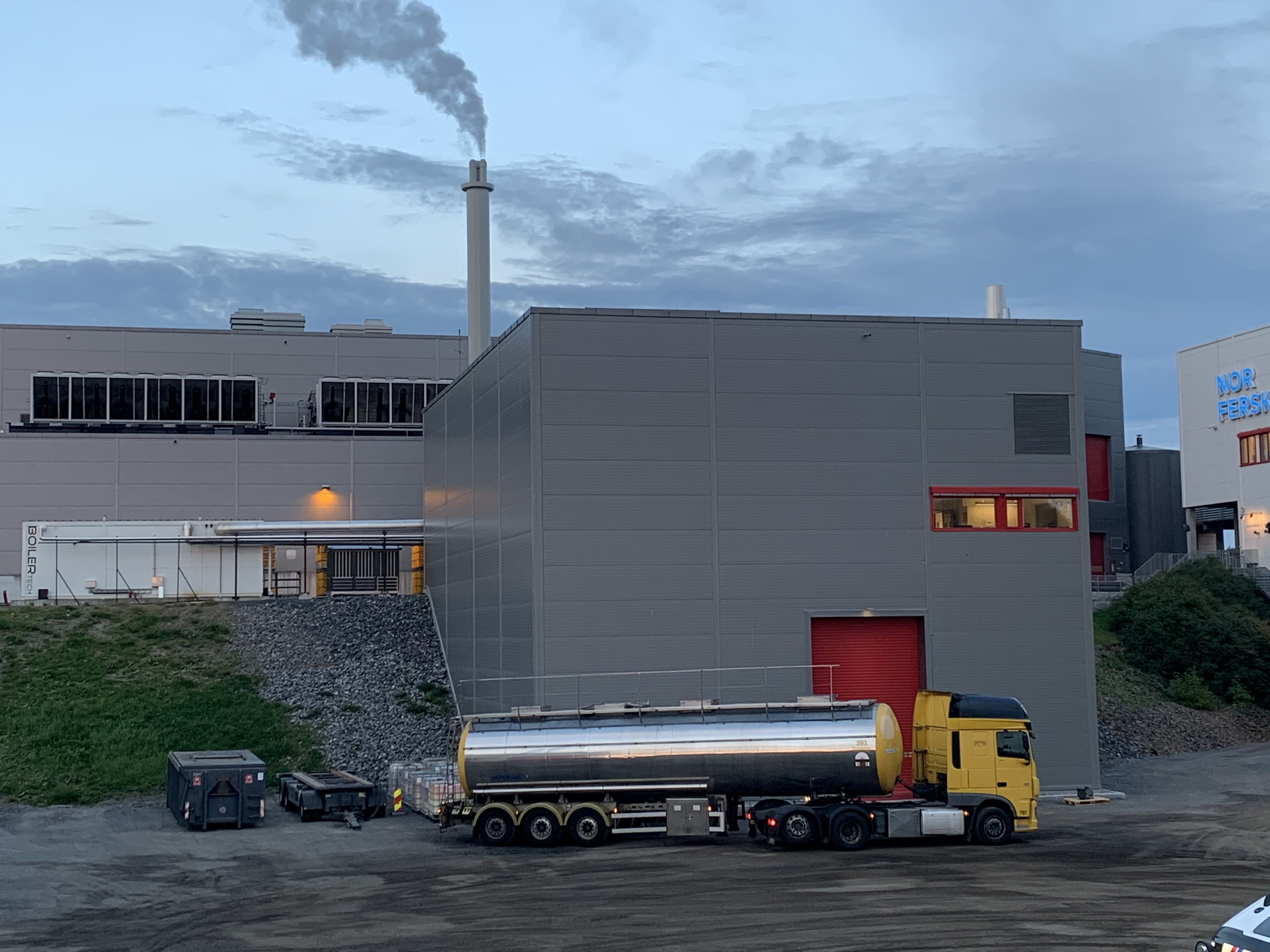 Bioco benefits from physical integration with Nortura Hærland, ensuring super-fresh raw materials straight from the source.